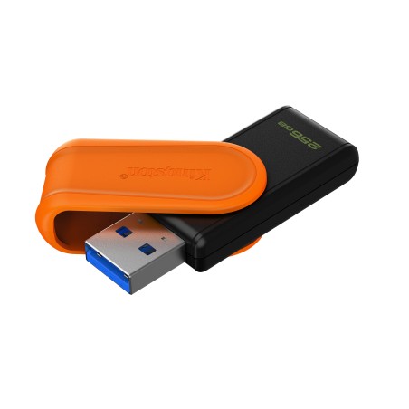 Kingston DataTraveler Exodia S 256GB USB 3.2 Gen 1 USB stick Sort Orange